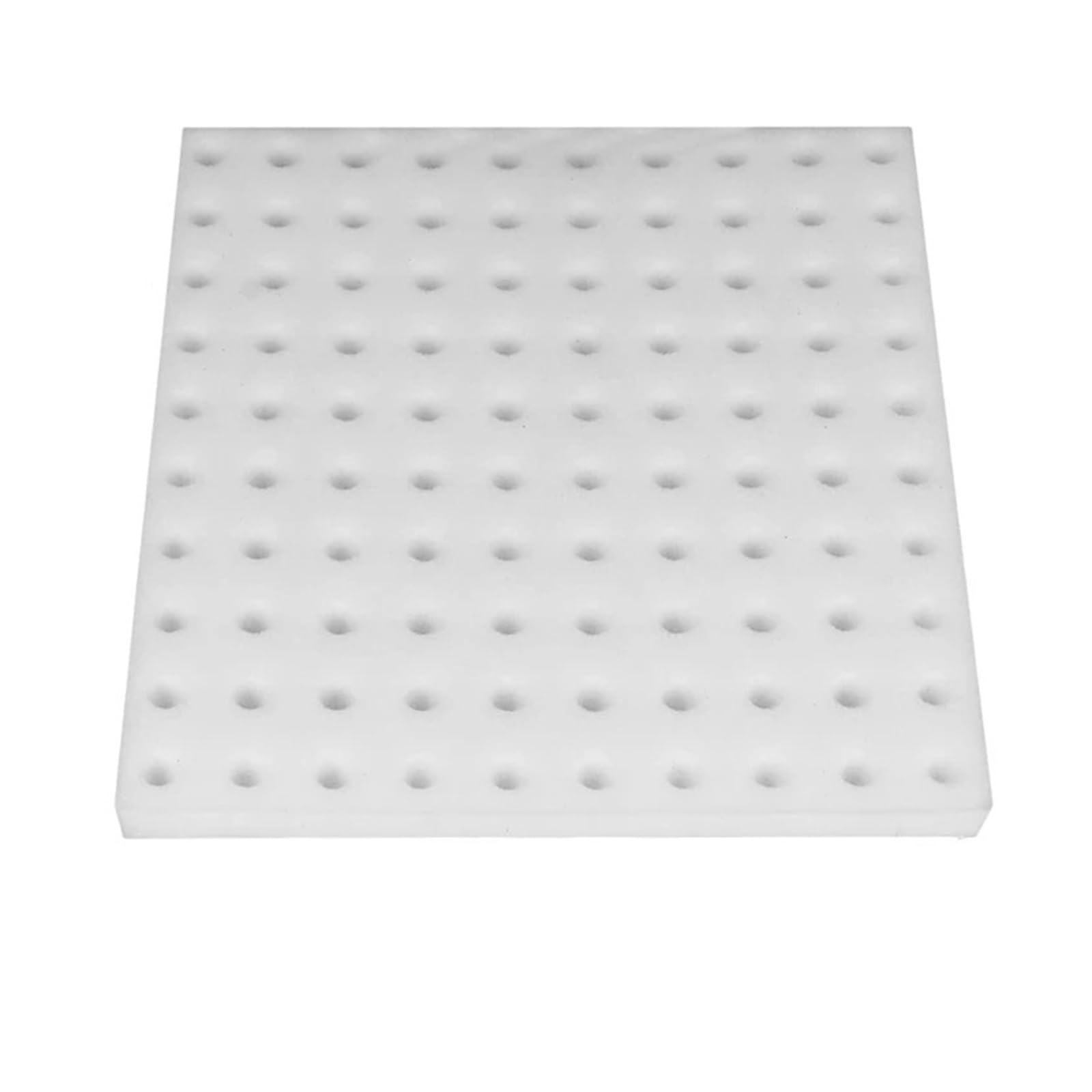 LPATEBCVU Grow Sponges 500/100PCS Hydroponic Plant Sponge Garden Cultivation Seedling Soilless Culture Planting Tools Vegetables Nursery Pots Trays