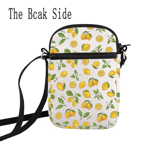 HOLLP Limoncello Sicilia Island Italy Gift Sicily Lemons Crossbody Bag Positano Gift Italy Gift4