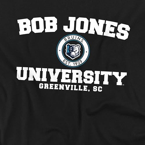 Miniatura 2 de Bob Jones University Official Circle Logo Unisex Adult T Shirt