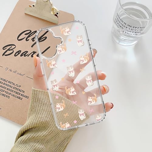 BlHMCASE for iPhone 17 Pro Max Case | Cute Kitten Bow Magnetic Phone Case - image 5