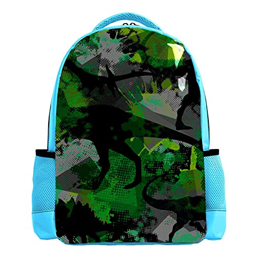 Sac à dos d'écolier dinosaure de qualité supérieure, cartable solide finitions soignées