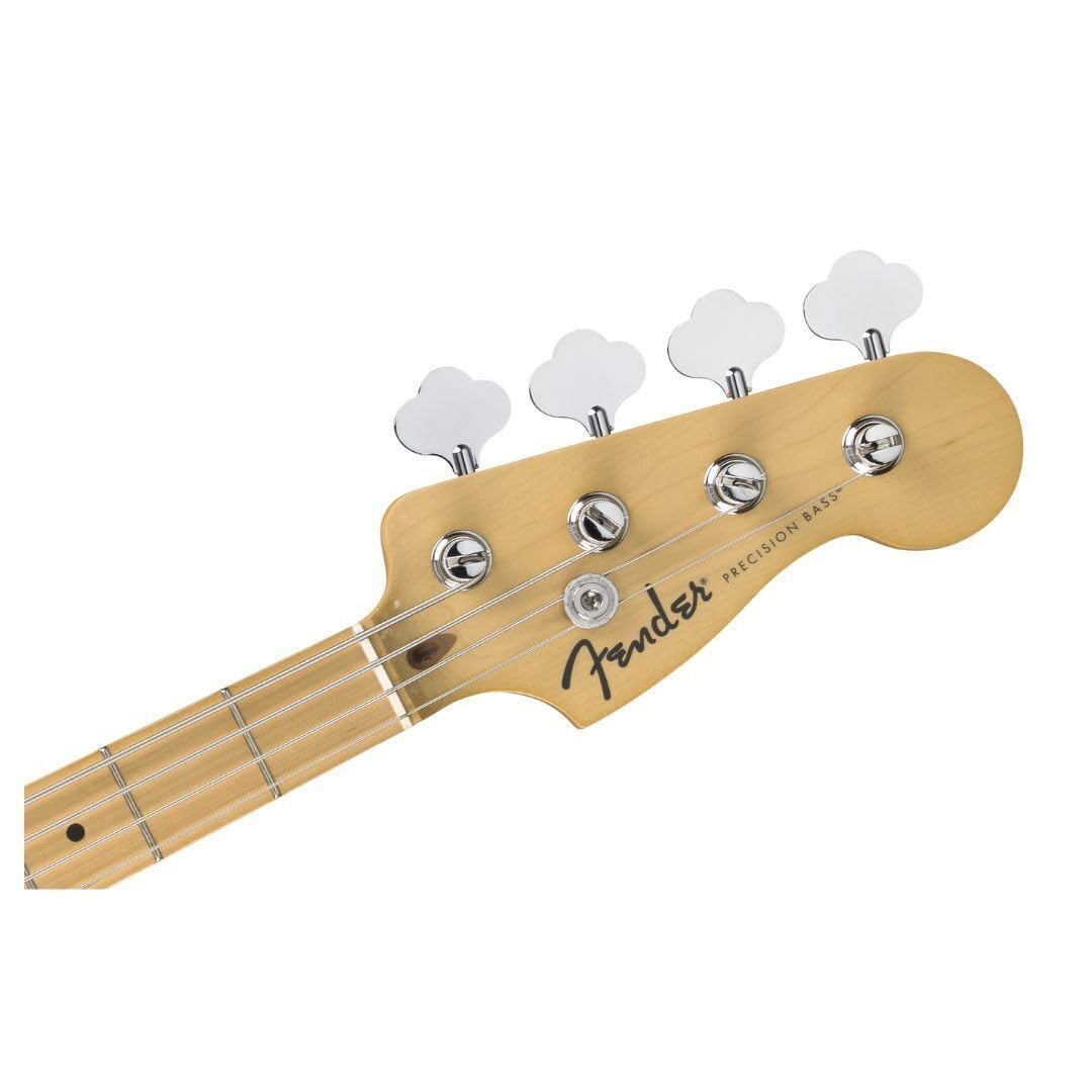 Amazon.com: Fender Standard Precision Bass, Maple Fingerboard