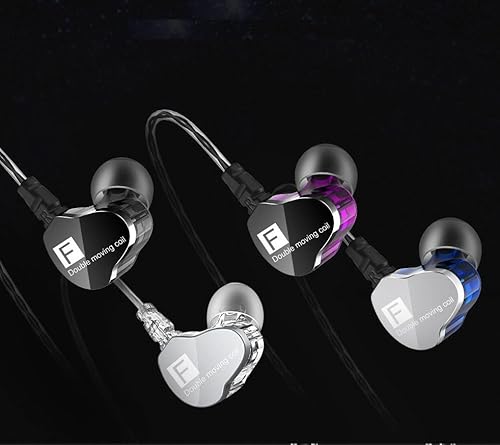 Ecouteurs HQ Metal pour XIAOMI Mi 10 Pro Smartphone avec Micro Kit Main Libre Haut de Gamme Universel Jack (Violet)