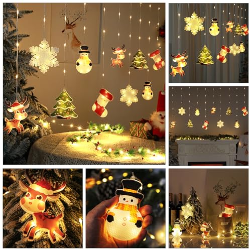 BLOOMWIN Window Lights Christmas Decor - Image 2
