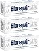Produktbild Biorepair:"Pro White" Whitening Toothpaste with microRepair - 2.5 Fluid Ounce (75ml) Tubes (Pack of 3) [ Italian Import ]