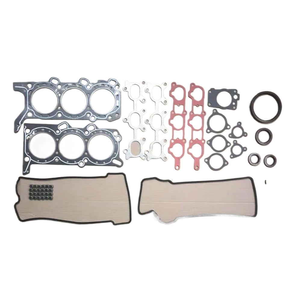 Kit di ricostruzione motore H25A per Vitara I 2493cc Set completo Pezzi di ricambio automobilistici Guarnizione motore 50211400 Parti di compatibilità