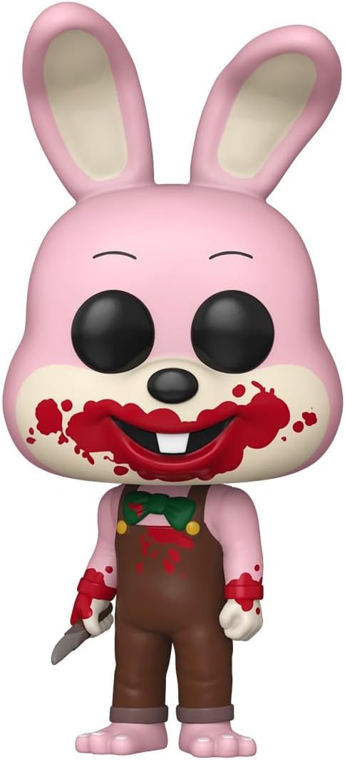 Funko Pop! Games: Silent Hill - Robbie The Rabbit - Collectable Vinyl Figure - Gift Idea - Official Merchandise - Toys for Kids & Adults - Video Games Fans - Model Figure for Collectors