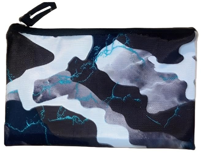 Demoda Polyester Waterproof Pouch, Zip Closure, Pen/Pencil/Cosmetic/Medicine/Travel Pouch, Stationery Organizer (Black) (B0CGRBK6B6) Amazon Price History, Amazon Price Tracker