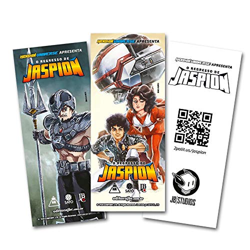 O regresso de Jaspion