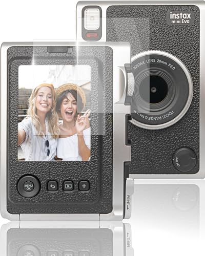 sanwatrade �K���X�t�B���� FUJIFILM�p instax mini Evo ��p �t�� �ی� �d�x9H �y2���z�Z�b�g