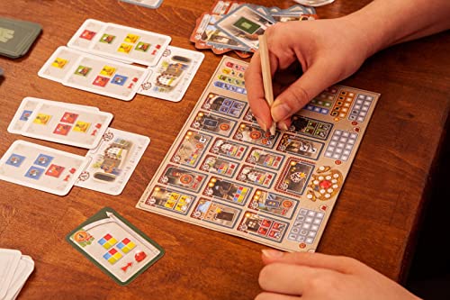 Istanbul: Choose & Write - Juego de estrategia familiar miniatura 6