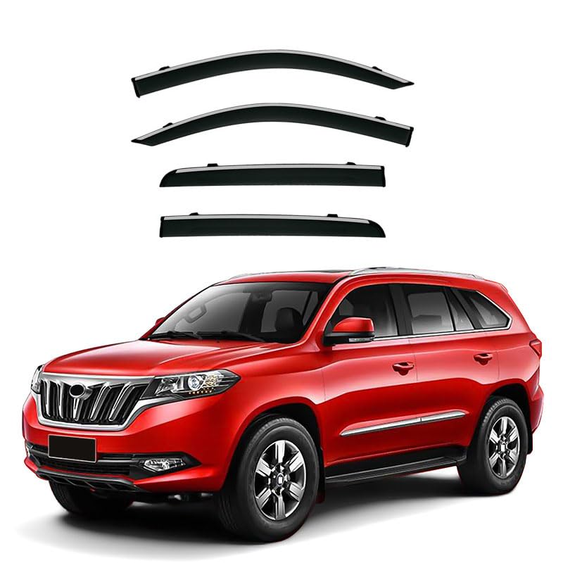 Deflectores de aire Innoson G6 accesorios de carrocería antiviento cubiertas de lluvia