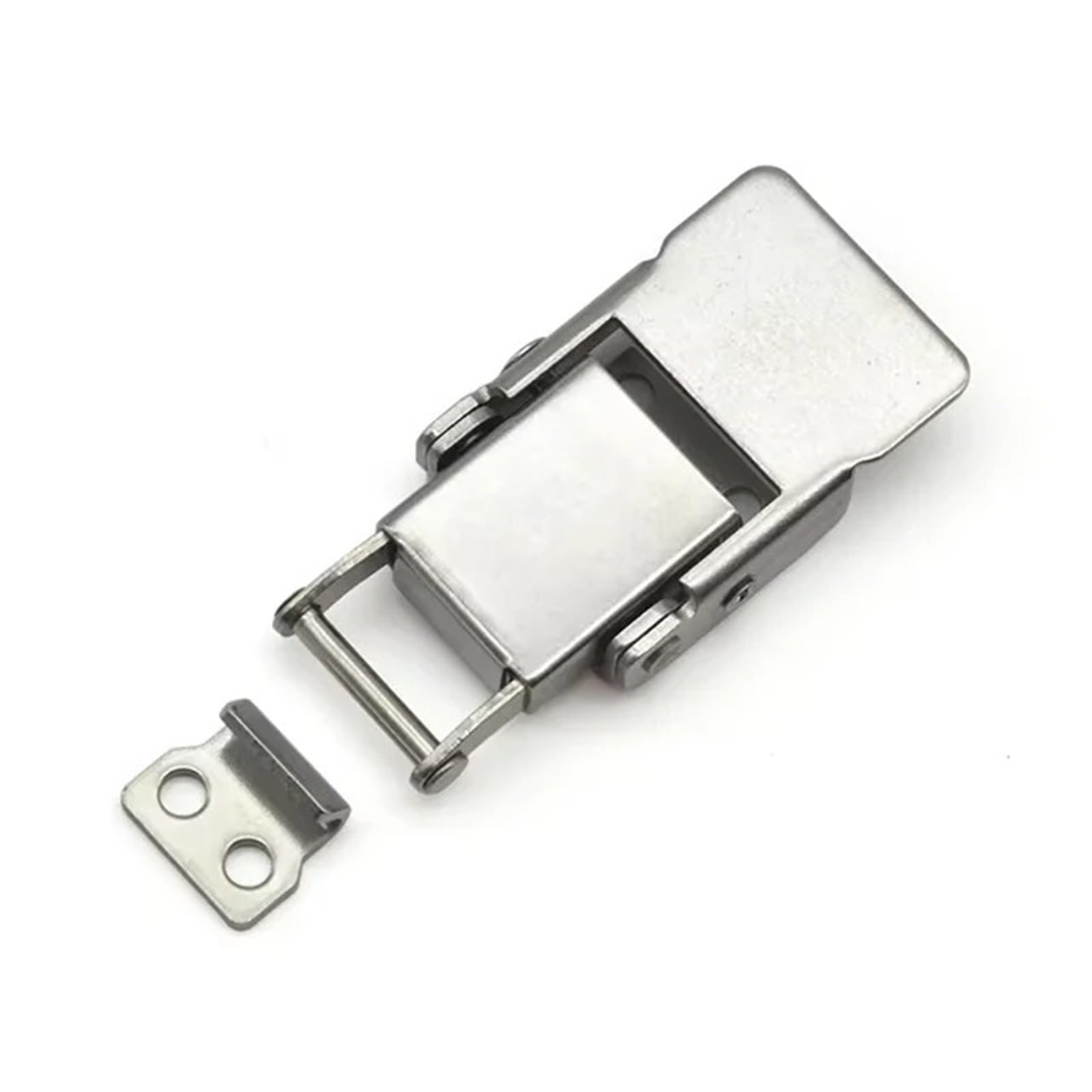 Loquet de tirage en acier inoxydable 304 durable pour boîte en bois