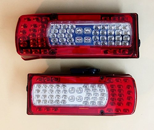Vnvis Volvofh12 FM12 Fh16 Feu arrière LED Lampes de combinaison OEM de remplacement 20910229 20425732