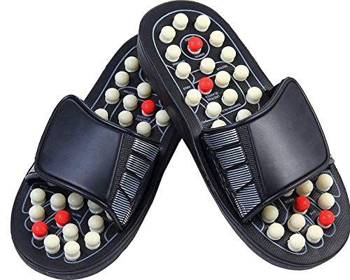 DAZIBAO® Spring Acupressure and Magnetic Therapy Accu Paduka Slip...