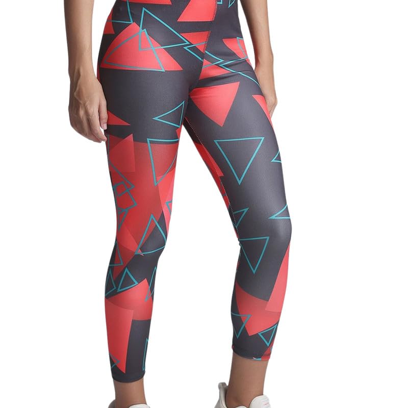 MAMZIA Latest Stylish High GSM Women Active Wear/Plain Gym Tights/Solid Yoga Pant for Women's & Girls/Squat Proof Gym Tights/Printed Tights for Gym-image-0