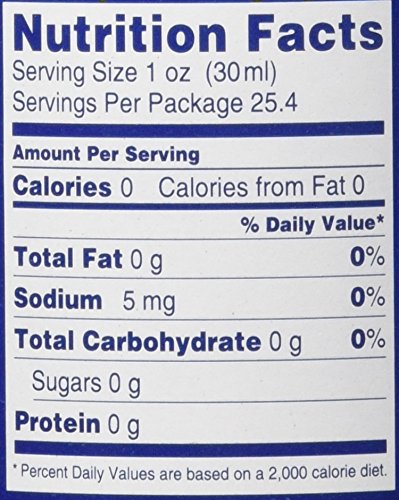 Torani® Sugar Free Raspberry Syrup (750 Ml /25.4 Oz) #TOP2