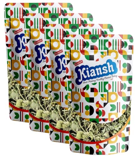 Image of Kiansh Spices (Kasoori Methi /Dried Fenugreek Leaves, 1000g (4x250g))