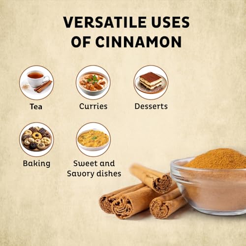 Image of Orika True Cinnamon (That's Not Cassia) | Sabut Daarchini Sticks 40 Gm | No Additives, No Fillers (1)