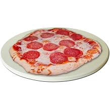 Pizza Baking Stone EXTRA THICK 9/16" for Large Big Green Egg BGE genuine imported earthenware not ceramic