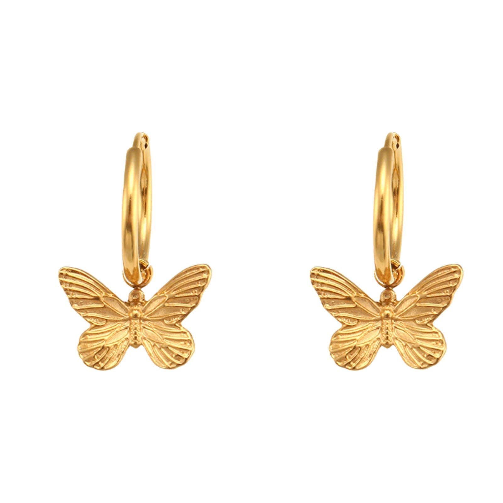 JINEAR Exquisite Fashion Trend Star Earrings, Designed for Women, Stainless Steel, No Gemstone