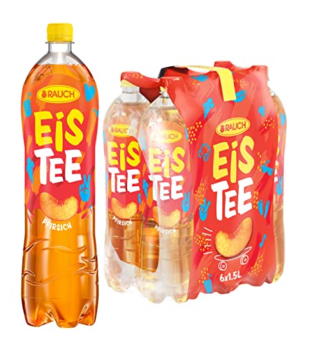 RAUCH Eistee Pfirsich 1,5l (6 x 1,5l) Cover