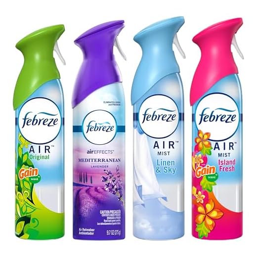 Febreze Fabric Refresher Spray (4-Pack)