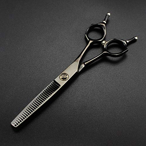 Tijeras De Peluquería De Acero 9Cr13 De 6 Pulgadas con Corte De Cojinete, Tijeras De Corte para Peluquería, Tijeras De Entresacar Y Peluquería