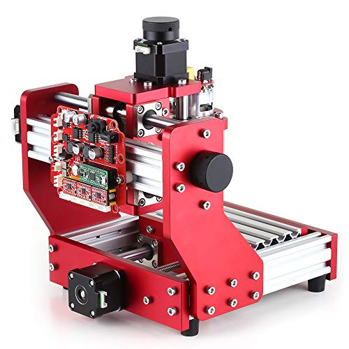 Lianai Mini CNC Router 1310 CNC Metal Graving Machine Milling Kit PCB Wood Milling Laser Machine Rec