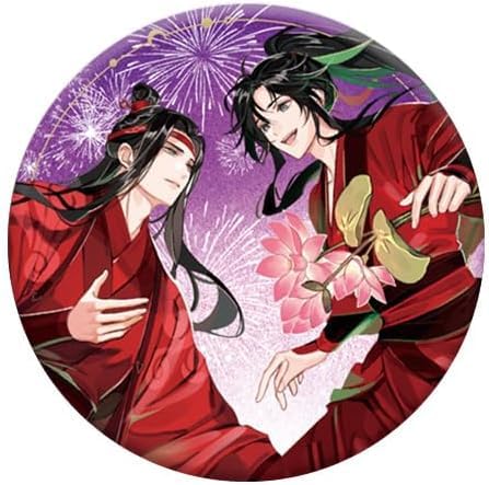 Amazon.co.jp: 魔道祖師 グッズ 魔道祖師 缶バッジ バッジセット 金属 