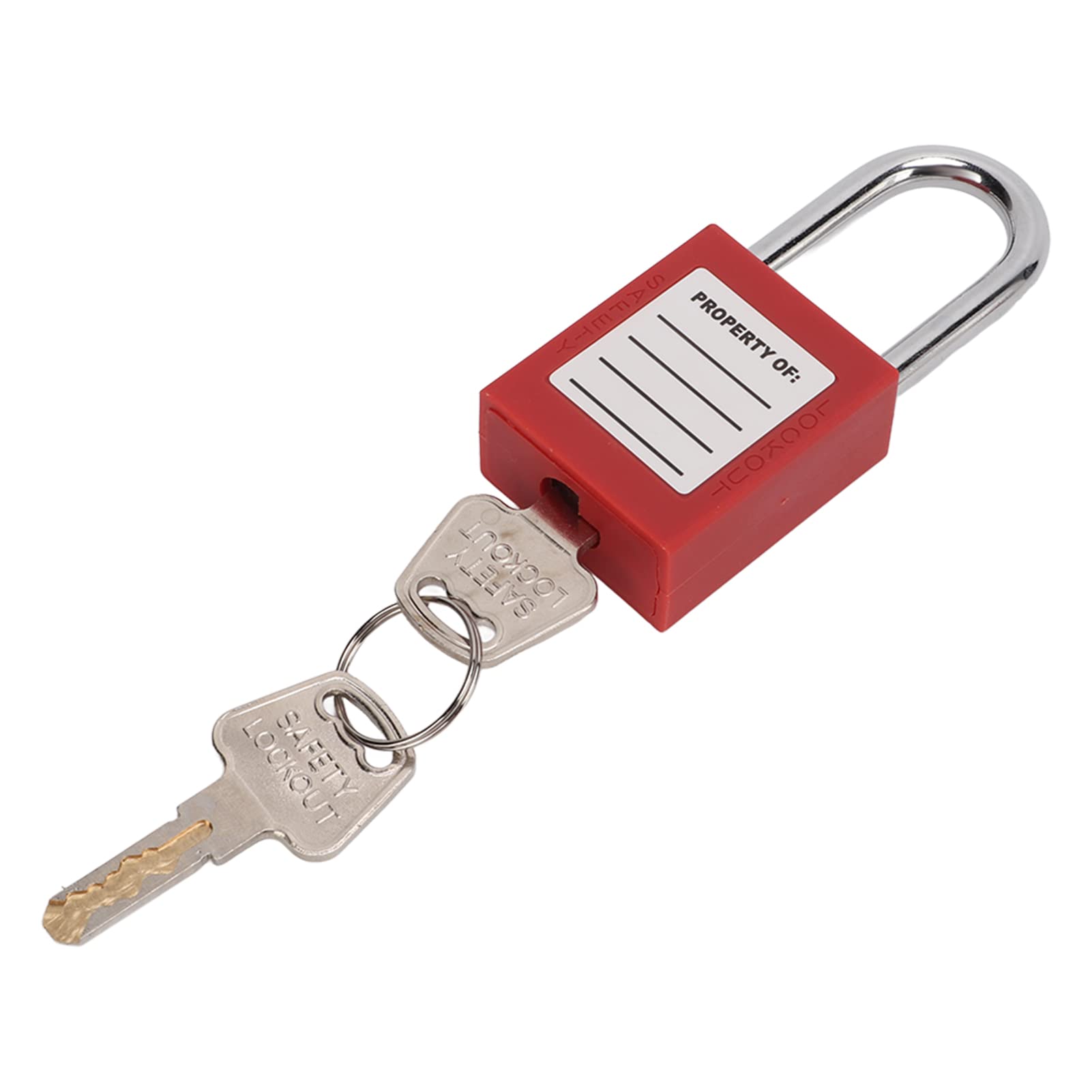 Candado de Seguridad para candado, Juego de Estante para Llaves, candados montados en la Pared, Acero de aleación Colgante para Bloqueo Industrial y etiquetado