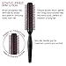 Cricket Static Free RPM 12 Row Round Hair Brush - Curling, Blow Drying, Detangling and Styling Wet or Dry, Suitable for All Hair Types