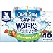 Capri Sun Roarin' Waters Flavored Water Beverage, Strawberry Kiwi, 10 Pouches