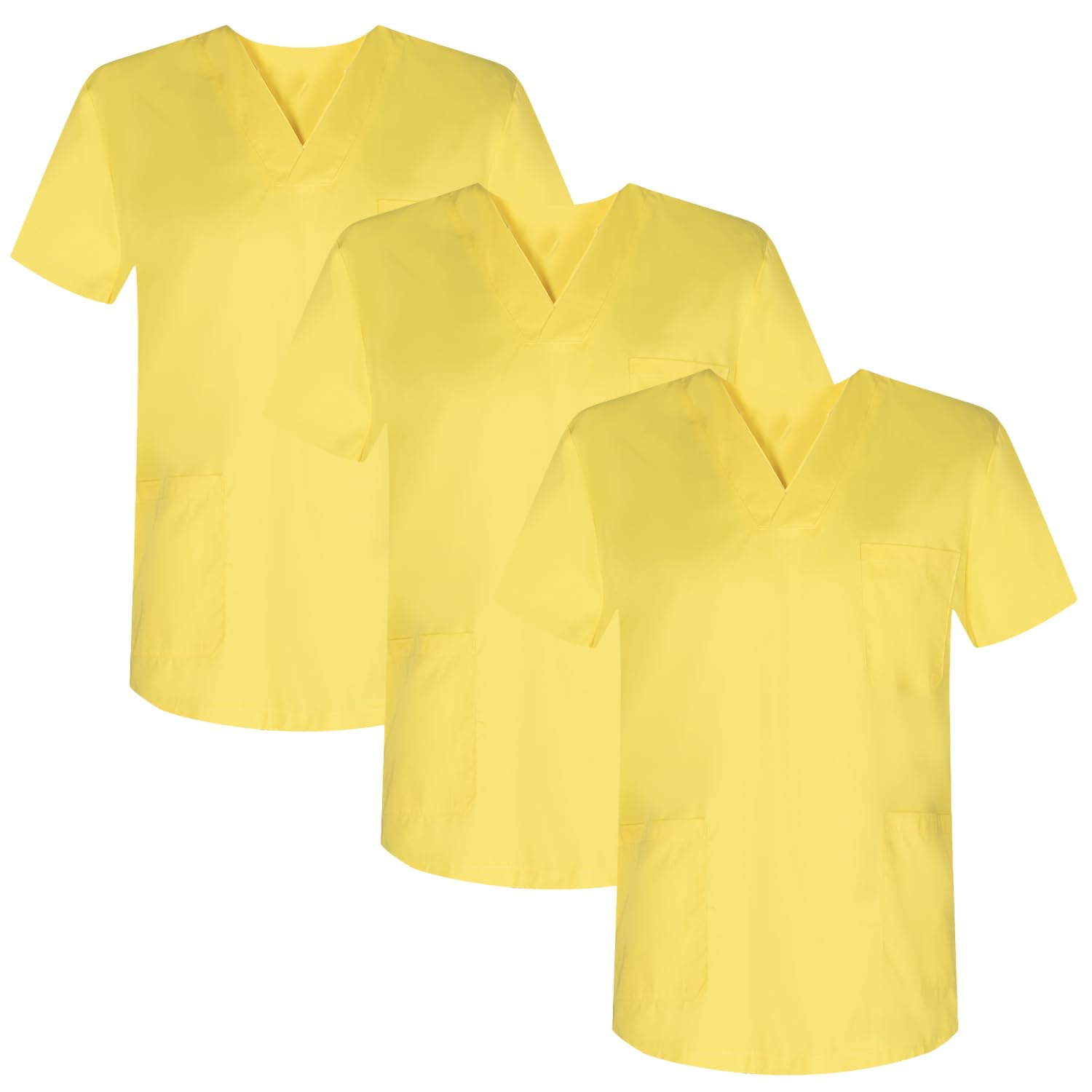 MISEMIYA - Pack 3 Pcs - Casaca Sanitario Unisex Uniformes Sanitarios Uniforme Sanitario Uniforme MEDICOS 3-817