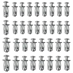 60 pezzi Tasselli CaviFissaggi, MetalloDadiaPetalo, Vite di Espansione, M4, M5, M6, M8, Petalo Dadi di Espansione, DadiSottiliFissaggiTasselli, per il fissaggio di piastre metalliche