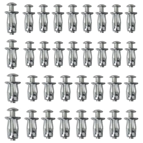 Immagine prodotto: 60 pezzi Tasselli CaviFissaggi, MetalloDadiaPetalo, Vite di Espansione, M4, M5, M6, M8, Petalo Dadi di Espansione, DadiSottiliFissaggiTasselli, per il fissaggio di piastre metalliche