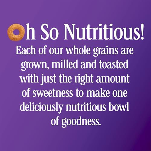 Multi Grain Cheerios, Heart Healthy Breakfast Cereal, Large Size, 12 oz image 8
