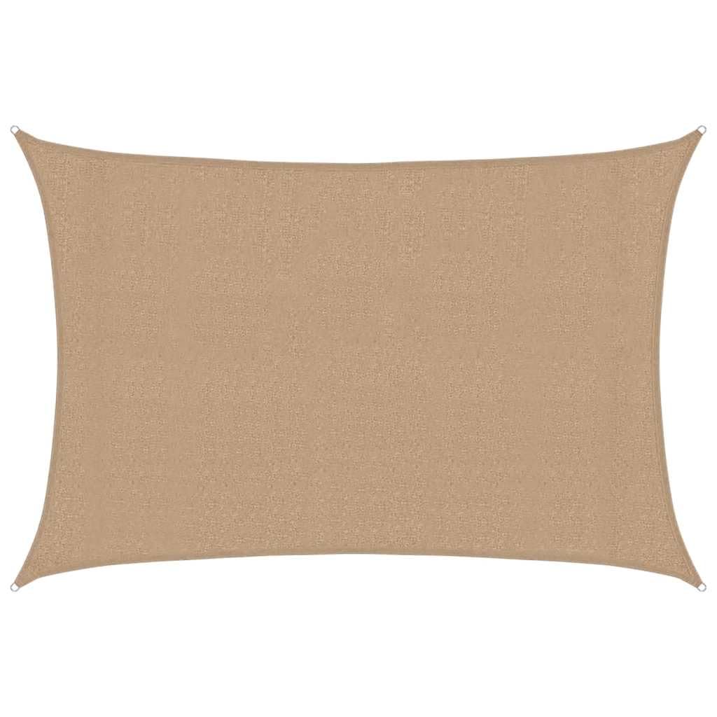 Żagiel przeciwsłoneczny HDPE 3x4 m Taupe