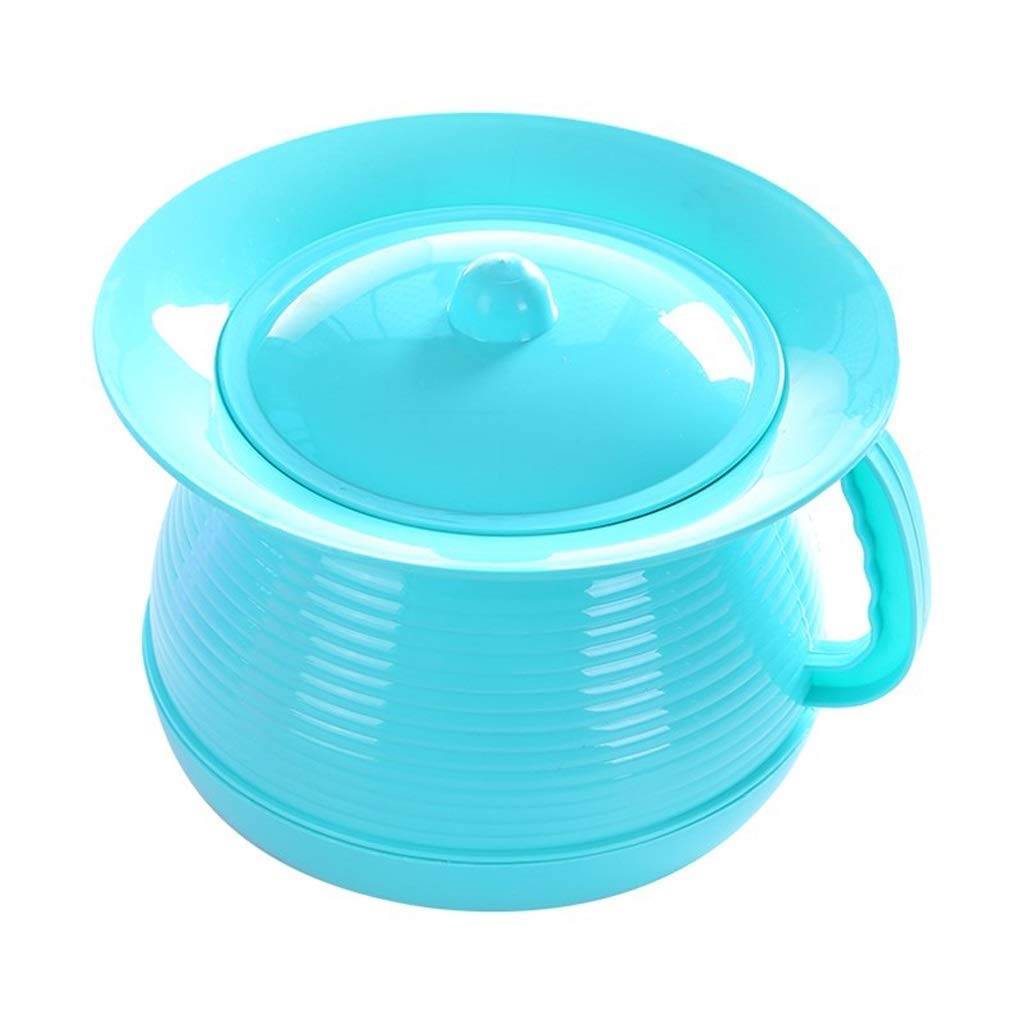Buy CRRQQ Portable Toilets Chamber Pot,Plastics Bedpan Female Urine