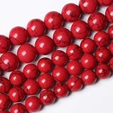 Las perlas son excelentes para abalorios, fabricación de joyas, diseño de joyas, regalos de bricolaje, artes y manualidades, collares, pulseras, pulseras de yoga, pendientes, anillos