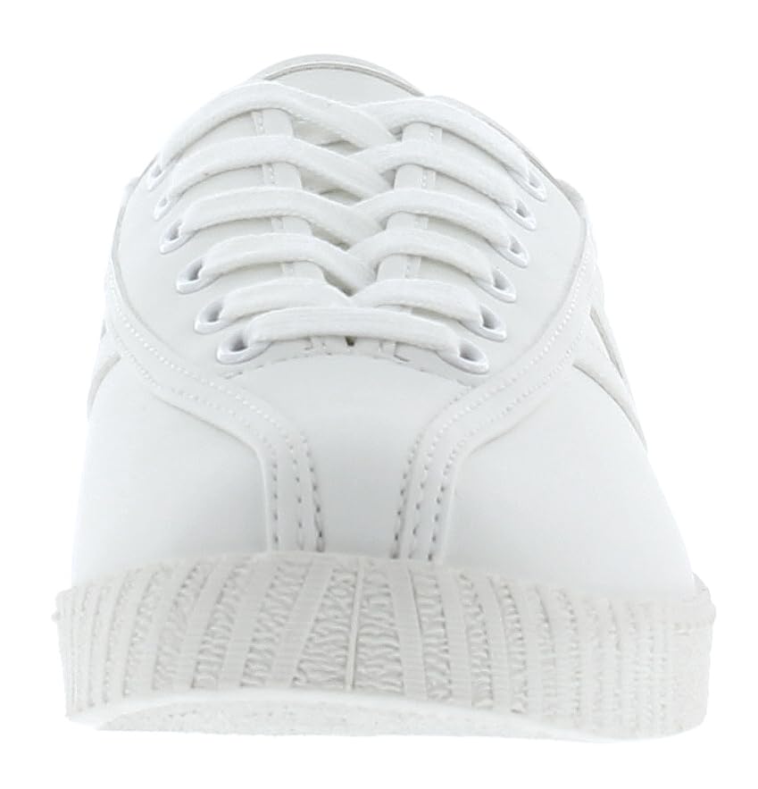 Image of TRETORN Women's Nyliteplus Leather Lace-Up Sneakers