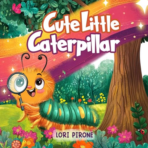 Cute Little Caterpillar Titelbild