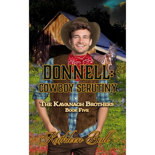 Donnell: Cowboy Scrutiny Audiolibro Por Kathleen Ball arte de portada