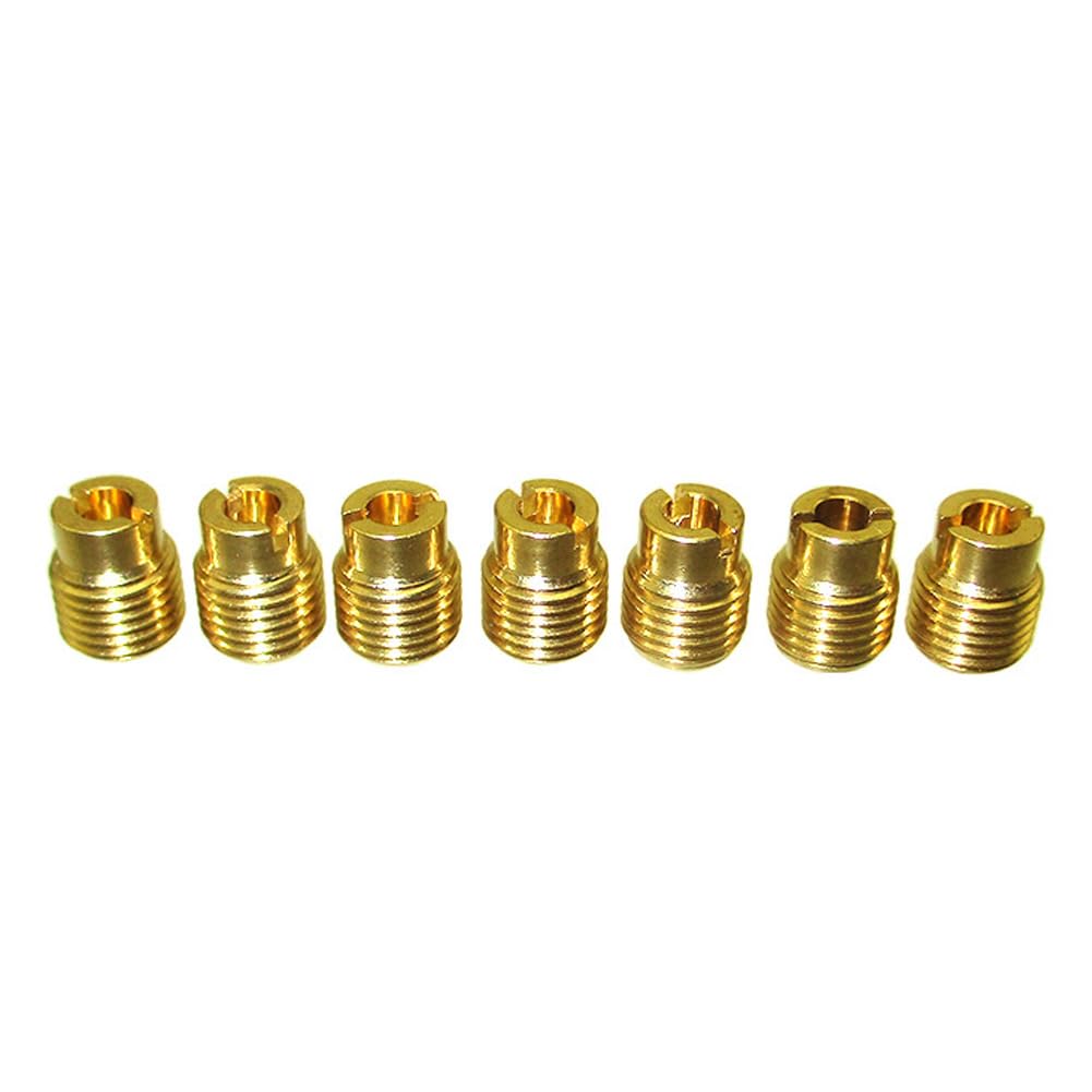 STONEDER #50#55#60#65#70#75#80 Carburetor Carb Main Jet For Predator 212cc Honda Clone GX160 GX200 GX390 Carburettor