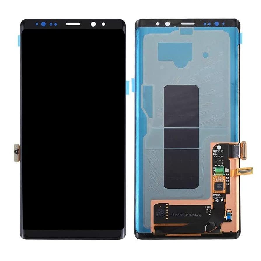 Image of SPiED - LCD with Touch Screen for Samsung Galaxy Note 9 - White (Display Glass Combo Folder) (Samsung Galaxy Note 9)