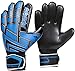 Malker Goalie Gloves Goalkeeper Gloves with Fingersave and Double Wrist Protection, Strong Grip Goalkeeper Gloves for Youth&Adult Malker Goalie Gloves Goalkeeper Gloves with Fingersave and Double Wrist Protection, Strong Grip Goalkeeper Gloves for Youth&Adult