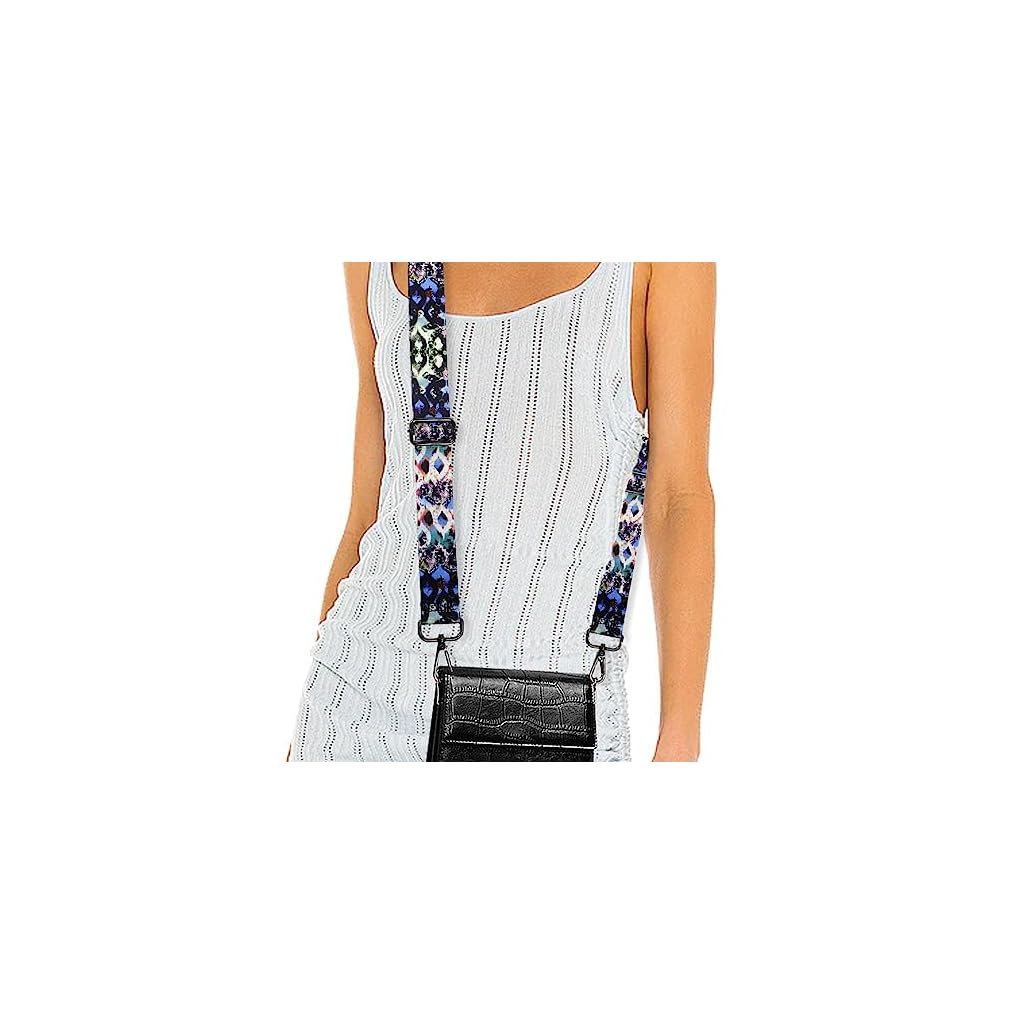 VICASKY Bandoulière Sangles Réglable Sac À Main Sangles Remplacement Sac A Main Sangle Guitare Basse Sangles Large Bandouliere Retro Sacs A Main Remplacement Ceintures Pour Femmes Hommes