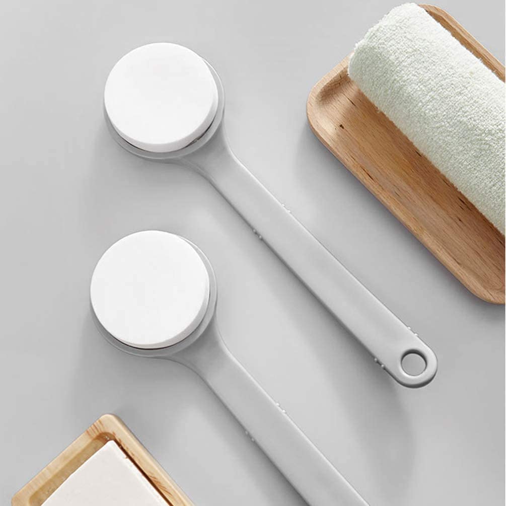 Cepillo de baño con Mango Largo, práctico Cepillo Exfoliante, depurador de Limpieza Corporal para niños y Adultos, cepillos corporales y de baño