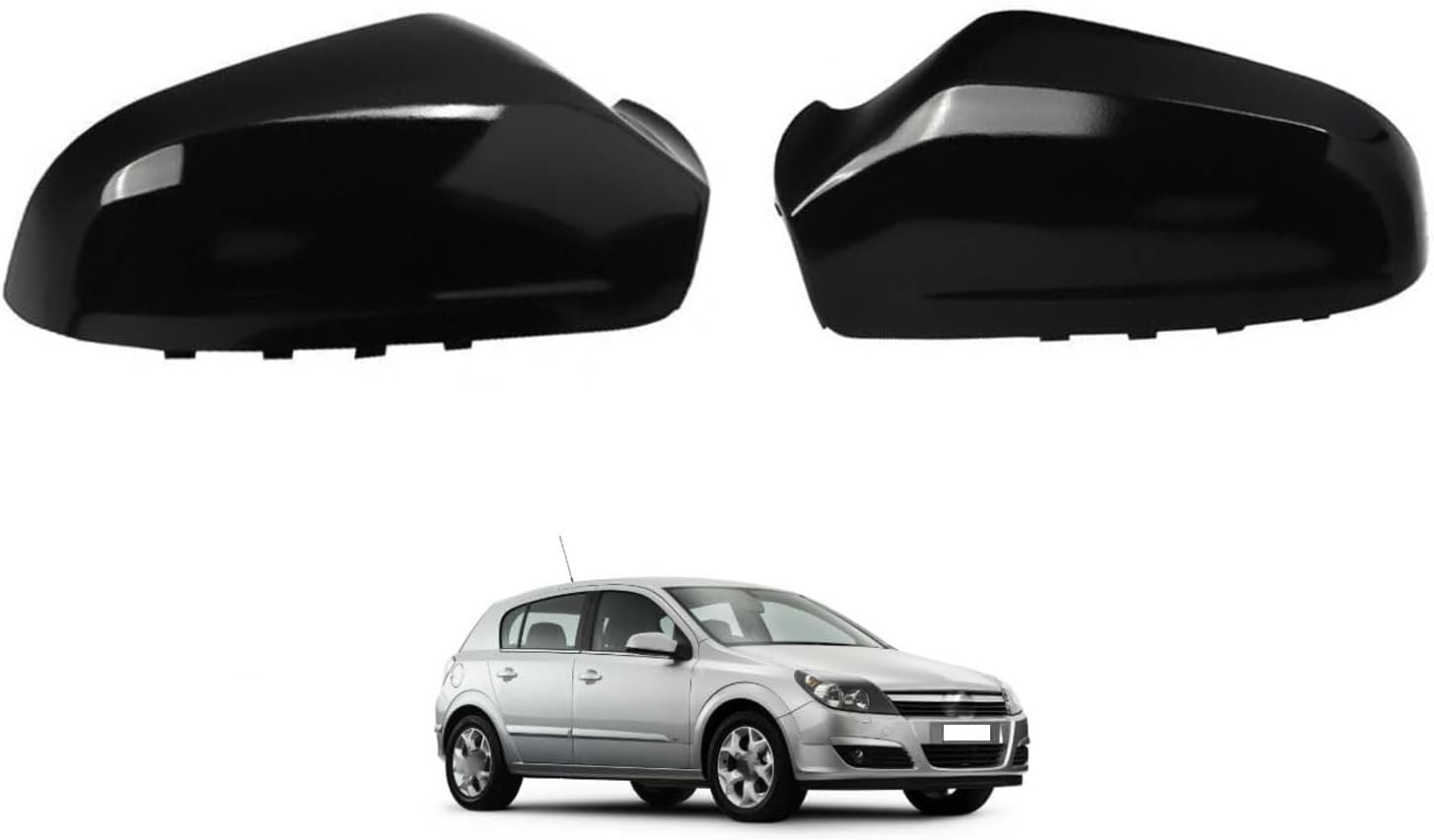 Cache rétroviseur Opel Astra 2005 2006 2007 2008 2009 coque rétroviseur extérieur de rechange