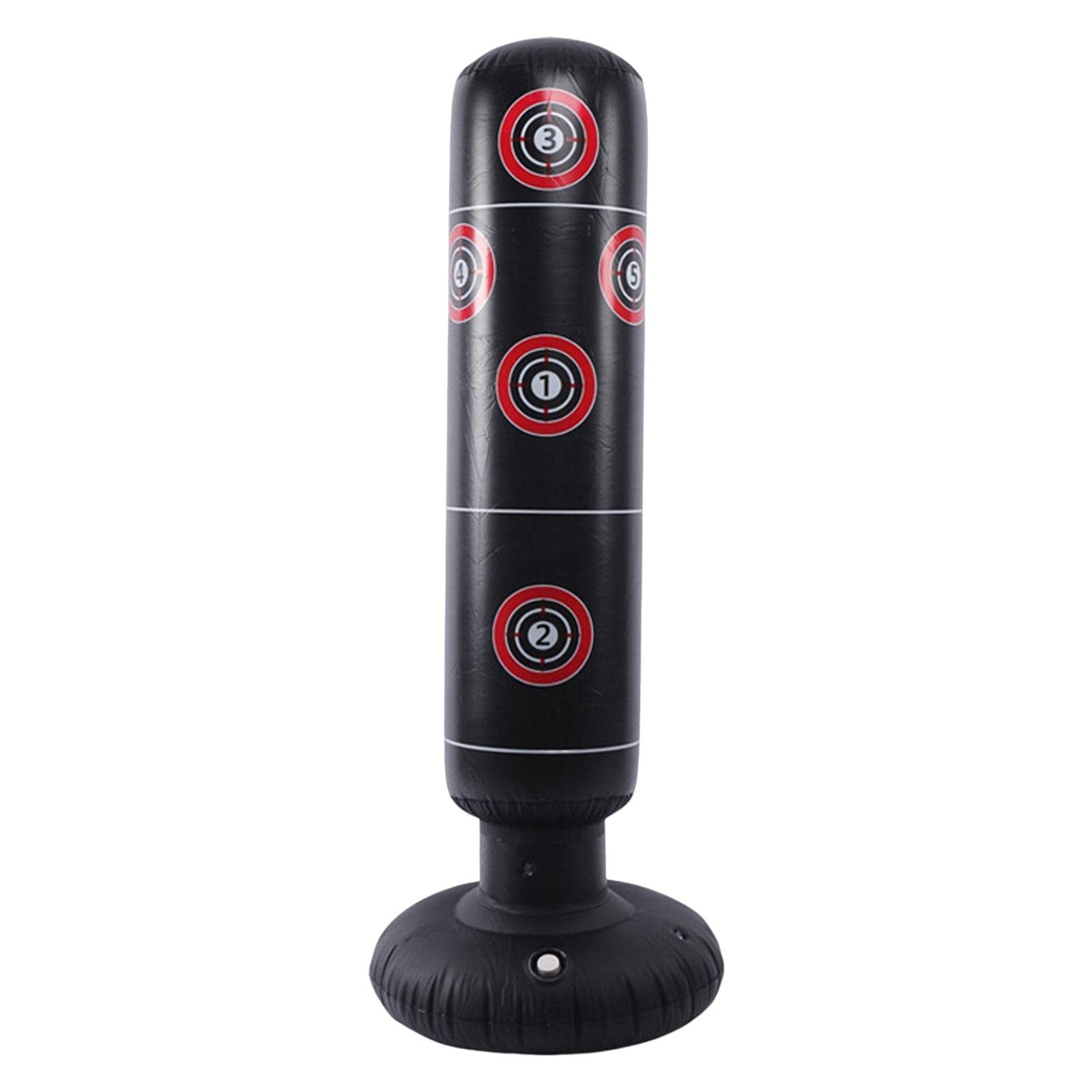 Inflatable Punching Bag Kids Adults Practice Punch Bag Sand Bag Fitness Tool-image-49